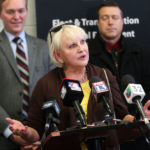 Utah senate minority leader Karen Mayne announces she has cancer