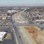 Bangerter Highway: Work continues to convert four intersections on Bangerter Highway into freeway-style interchanges. New interchanges are under construction at 5400 South, 7000 South, 9000 South, and 11400 South, and are scheduled to be completed by the end of the year. (Photo courtesy of UDOT)