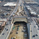 FILE: Multiple interchanges on Bangerter Highway have been undergoing a facelift to remove stoplights. Photo: UDOT, 2018