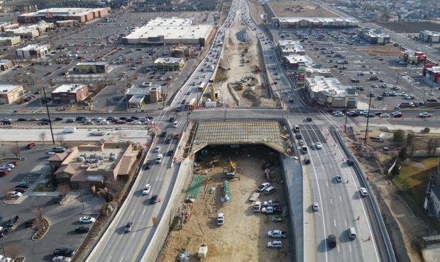 I-15, Bangerter highway partially closed this weekend....