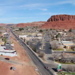 Crews will widen Bluff Street in St. George from 100 South to Sunset Boulevard.  (Photo courtesy of UDOT)