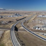 In Davis County, crews will reconstruct I-215 from the I-15 interchange in North Salt Lake to 2100 North. This project will also construct a new Diverging Diamond interchange at Redwood Road and I-215.  (Photo courtesy of UDOT)