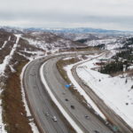 Crews plan to add a new I-80 westbound lane for trucks from Jeremy Ranch to Parleys Summit, and a new wildlife crossing at the summit. (Photo courtesy: UDOT) 