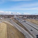 UDOT plans to spend $450 million dollars to widen I-15 between S.R. 92 (Timpanogos Highway) and Main Street in Lehi, the last remaining section of I-15 between Salt Lake City and Spanish Fork where the freeway is still only four lanes instead of six lanes wide. (Photo: UDOT) 