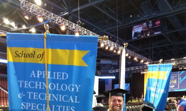 Aaron Hornok has traveled a long road to his Applied Science degree at SLCC, from the military, to ...