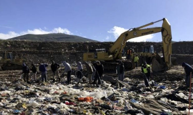 A team of officers have uncovered evidence at a Wyoming landfill related to the death of a 15-year-...