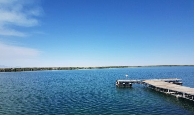 Blue Lake in Tooele County(Tooele County Sheriff)...