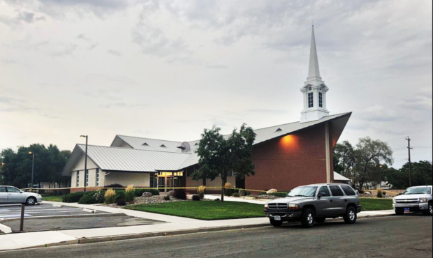 LDS chapel in Fallon, Nevada...