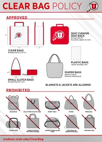 Clear Bags – Stadium & Arena Event Services