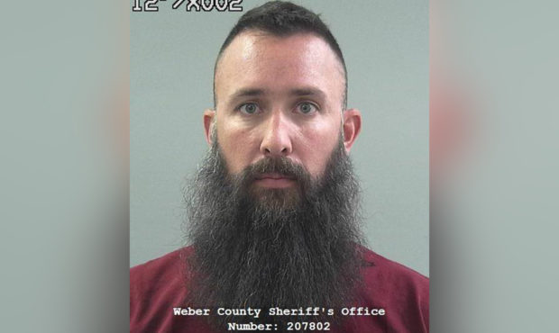 Cory Fitzwater, 35, booked into Weber County Jail on suspicion of murder in connection to body foun...