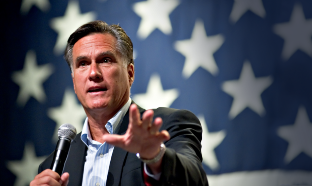 Senator Mitt Romney says Congress should have been stockpiling medical supplies "decades ago" in an...