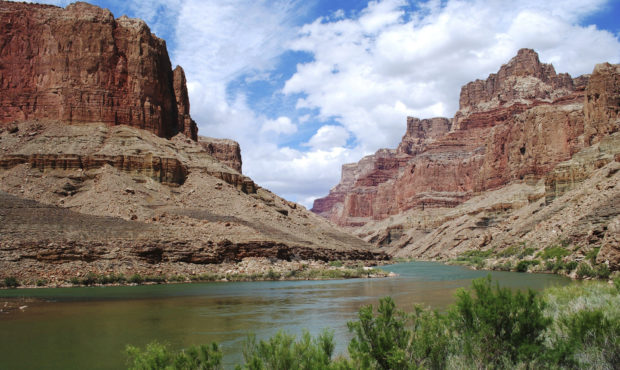 The Colorado River (Credit: Confluence Partners, LLC)...