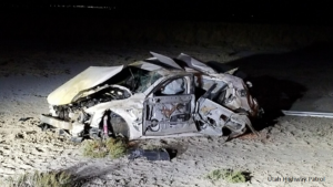 six fatalities occurred on Utah roads this weekend