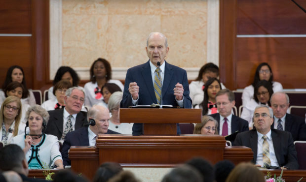 President Russell M. Nelson traveled to the Dominican Republic to extend a message of love and enco...