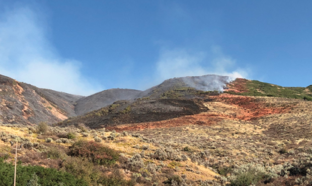 Fire officials suspect arson for the Tervels Fire in Summit County which sparked Monday afternoon a...