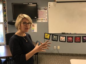 Therapists work with teens through outpatient day therapy at Wasatch Canyons