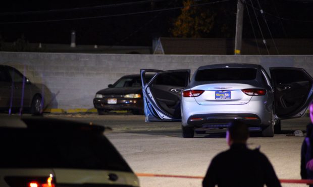 Police believe a WVC murder and Midvale car chase may be linked...