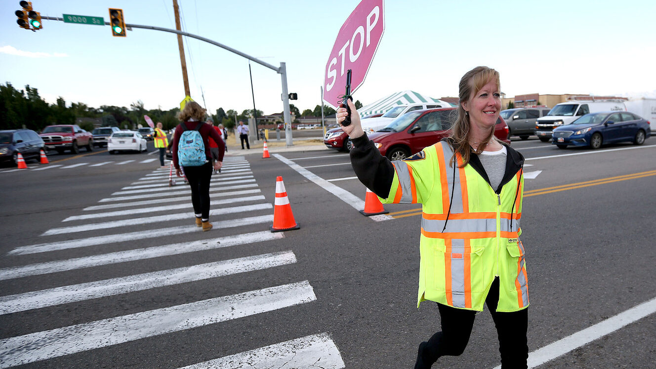SALT LAKE CITY -- There are still openings for crossing guards across the state and back to school ...