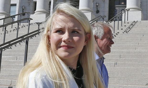 Elizabeth Smart is asking officials to reconsider releasing Wanda Barzee, one of her kidnappers....