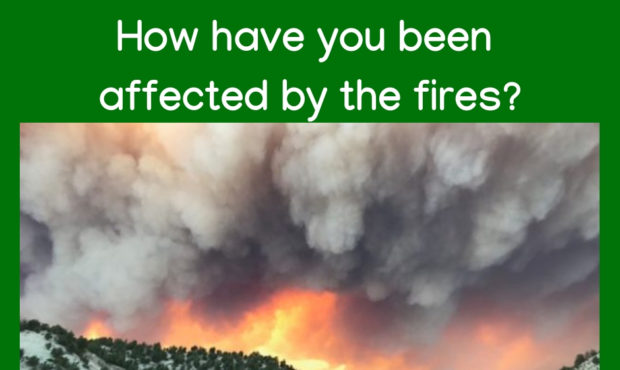 Jaymac says with all the fires, including the recent one near Spanish Fork Canyon, has him feel lik...