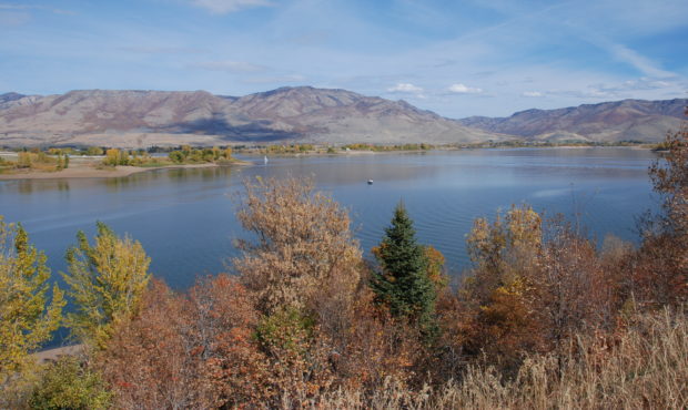 drowning Pineview Reservoir...