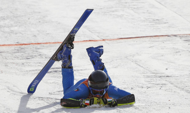 Ski resorts left a lot of money on the slopes due to the pandemic.(AP Photo/Christopher Eng)...