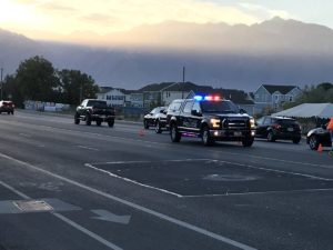 The accident in West Jordan injured one woman