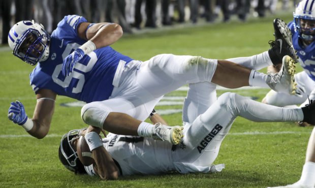 BYU football faltered in the loss to USU...