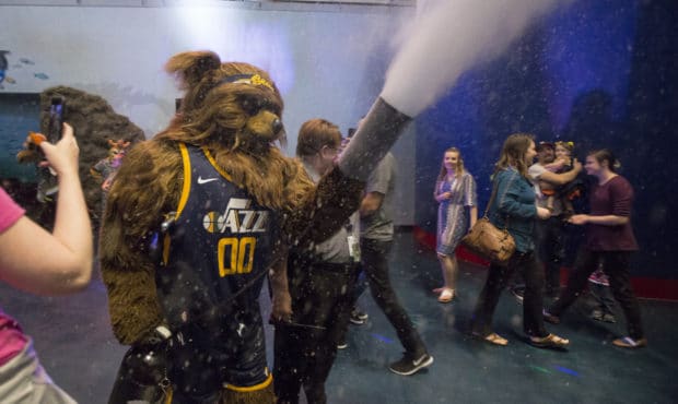 The man beneath the Jazz Bear costume for nearly a quarter-century will perform no more. A spokespe...