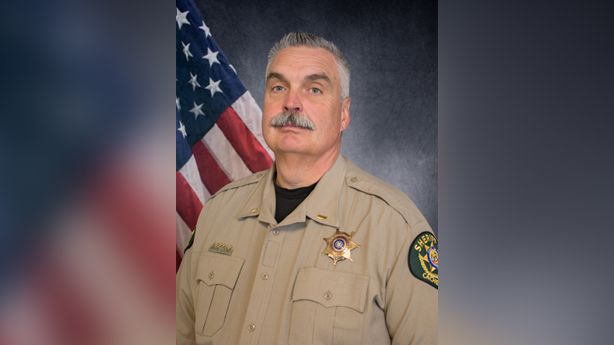 Lt. Brian Locke, a longtime employee of the Cache County Sheriff's Office...