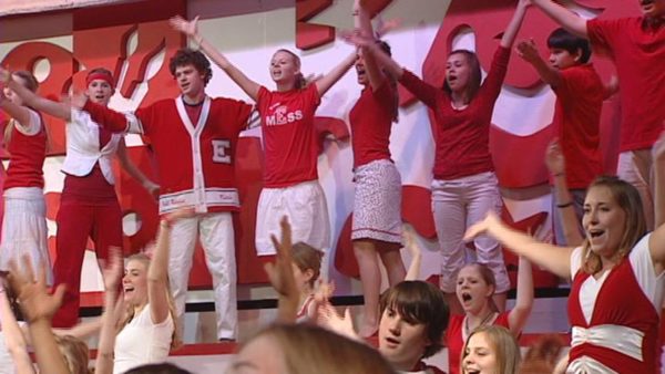 Disney's High School Musical first aired in 2006.