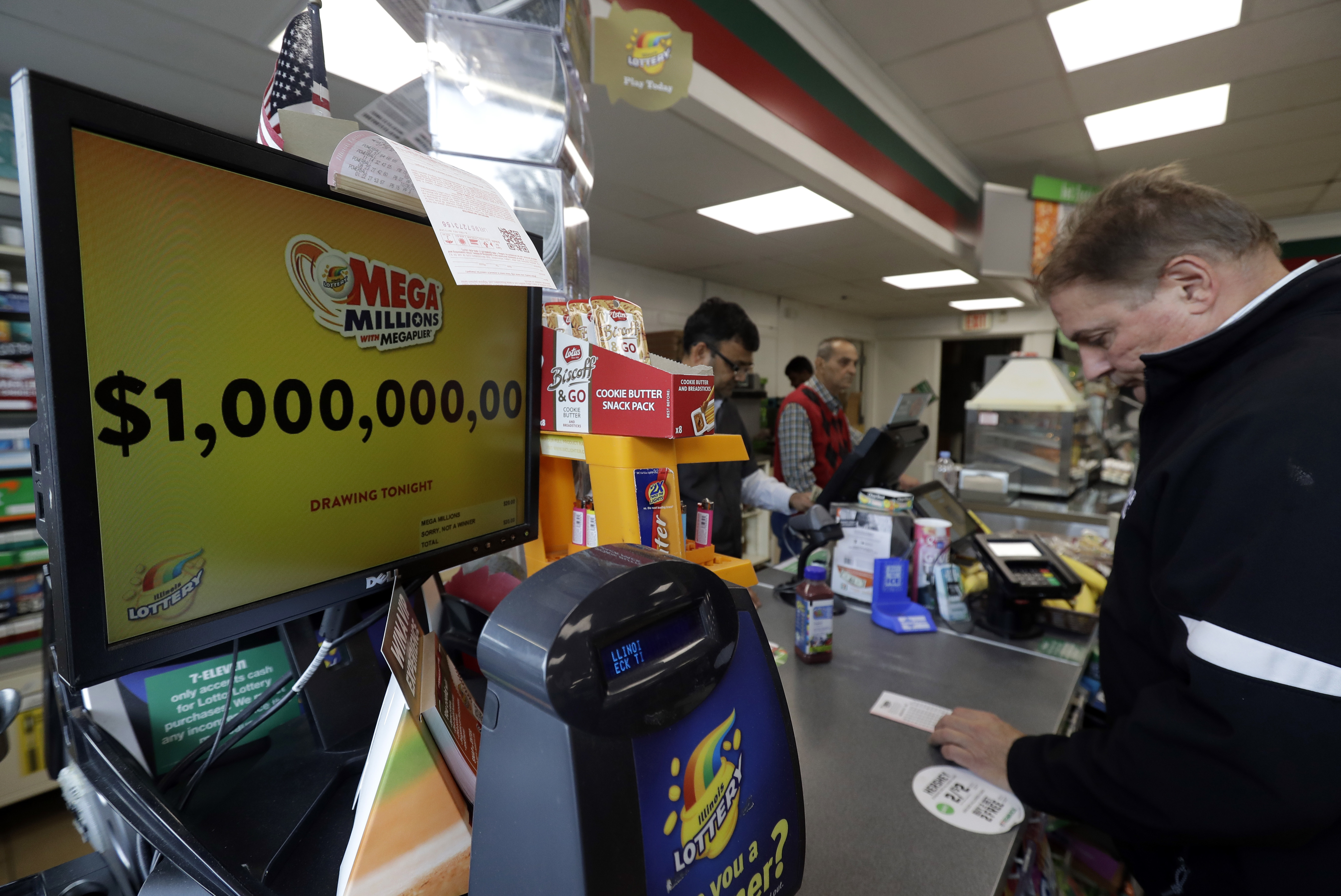 $1.28 billion Mega Millions winner from Illinois