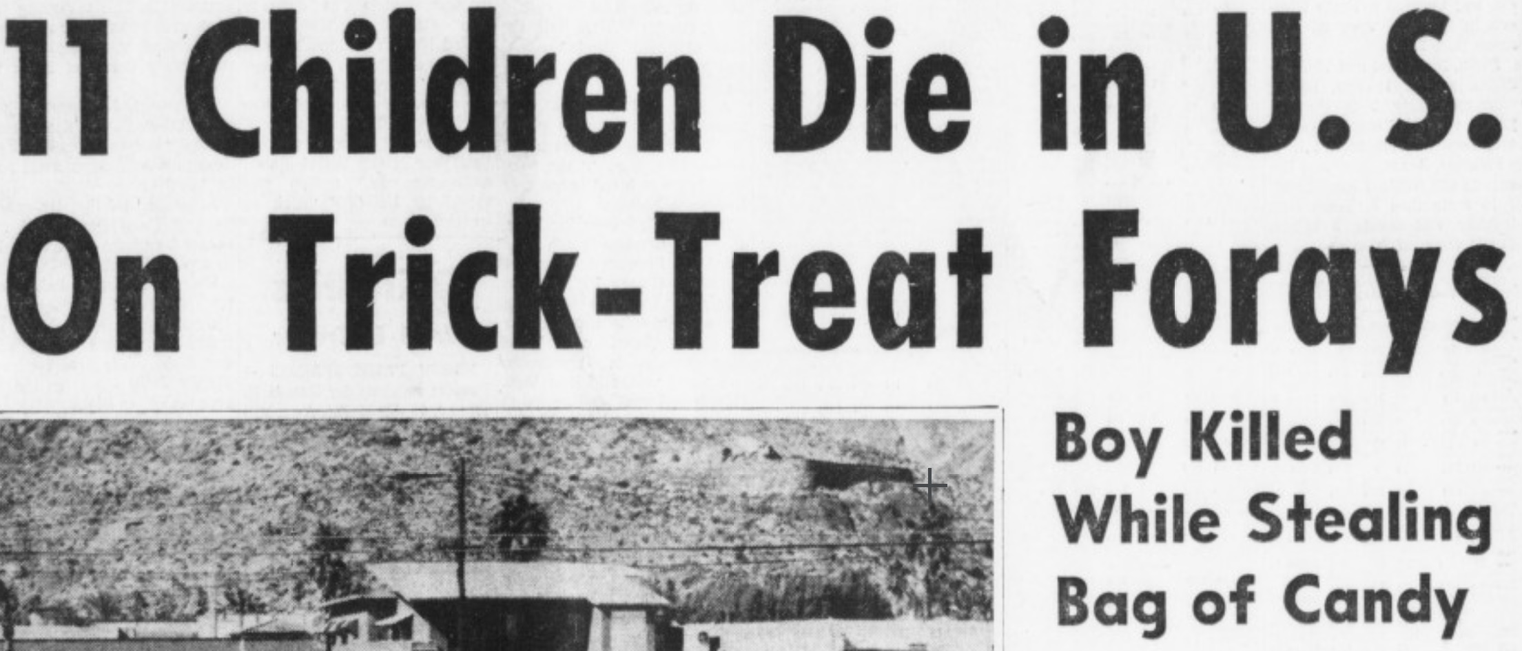 The deadly Halloween of 1967