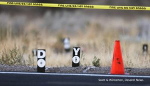 three are dead after a single-car rollover in Herriman