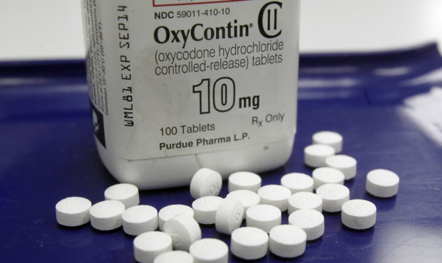 Utah County sues opioid makers...