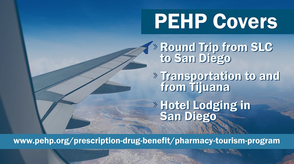 PEHP Pharmacy Tourism Program