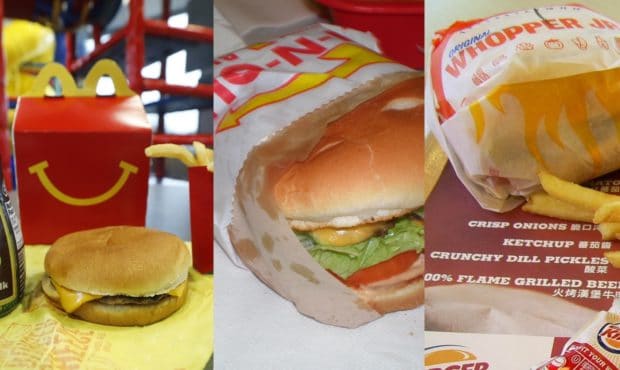 22 of the top 25 burger chains in America, including McDonald's, In-N-Out, and Burger King, have re...