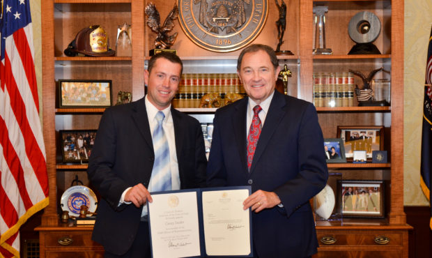 governor herbert and casey snider...