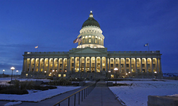 Utah State Capitol building...