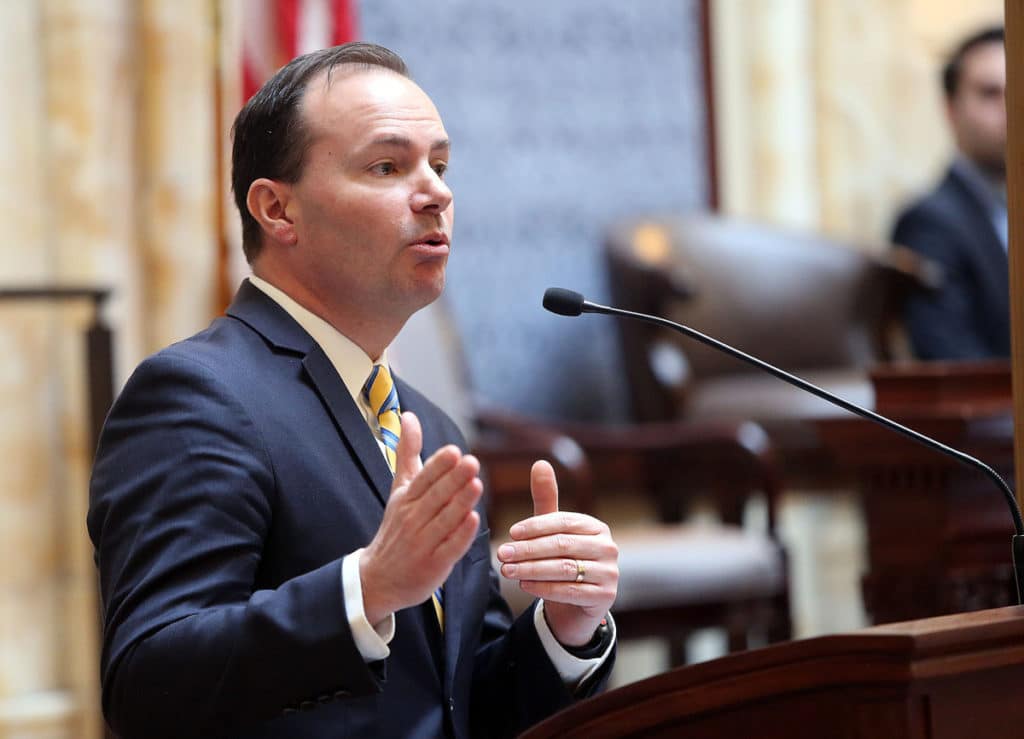 Sen. Mike Lee's First Step Act
