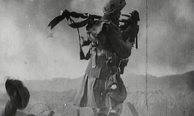 world war 1 pipers...