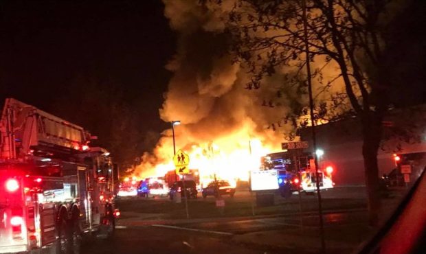 One person was found dead, another was missing, and multiple animals were killed in a large fire at...