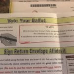 Clerk's Office notifying voters of ballot signature issues