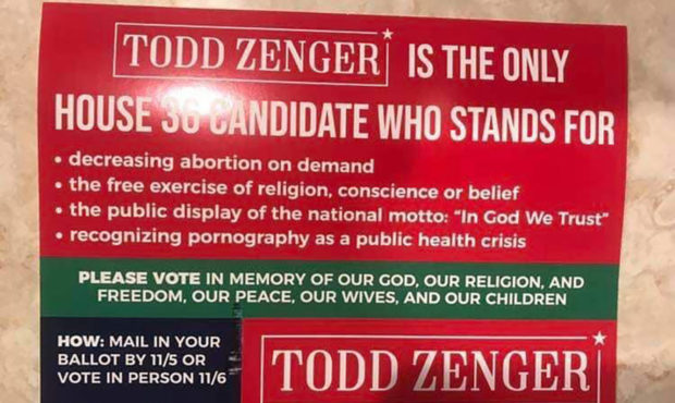 Todd Zenger Flyer...