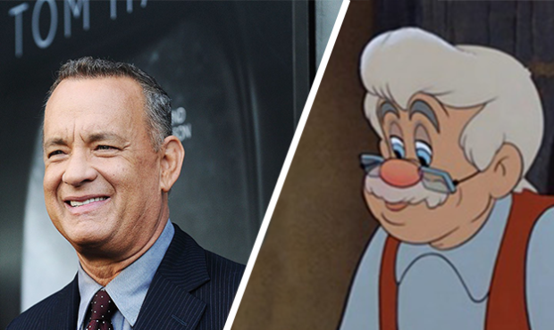 Movie Star Tom Hanks is said to be in early talks to bring to life Geppetto in a live action film o...