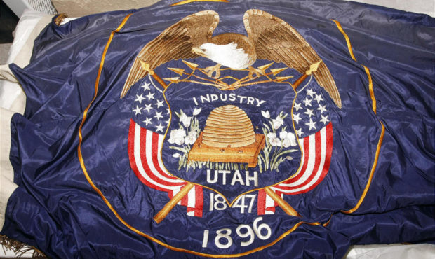 Utah State Flag...