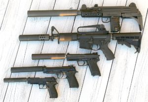 gun silencers