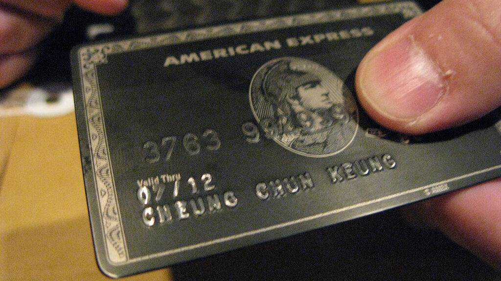 american express credit card...