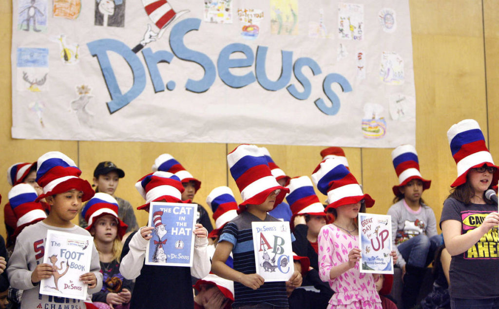 Oquirrh Hills Elementary's Dr. Seuss Day