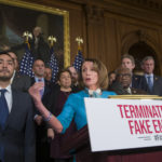 House OKs Democrats' bill blocking Trump emergency on wall